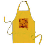 Orange Mandalas Apron