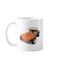 Orange Manx Only Mug