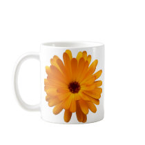 Orange Marigold Mugs