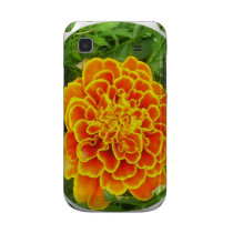 Orange Marigold  Samsung Galaxy Case