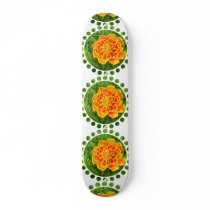 Orange Marigold Skateboard