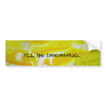 ORANGE MARMALADE BUMPER STICKER