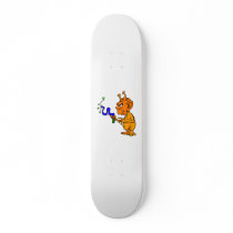 Orange Mean Alien Skateboard Decks