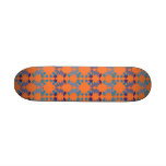 Orange Mellow Skateboard Deck