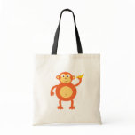 Orange Monkey bags