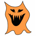 Orange Monster. Photo Cut Outs