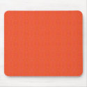 Orange mousepads