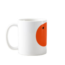 Orange Coffee Mugs