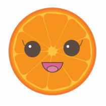 Orange Not Banana Acrylic Cut Outs