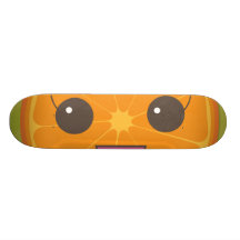 Orange Not Banana Skate Board