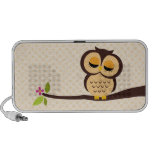 Orange Owl Mp3 Speakers