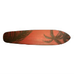 Orange Palms skateboards