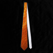 Orange Peel Tie