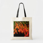 Orange Phalaenopsis flowers Canvas Bags