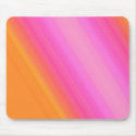 Orange & Pink mousepad