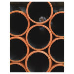 Orange Pipes Design flyers