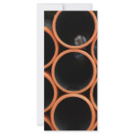 Orange Pipes Design rack cards