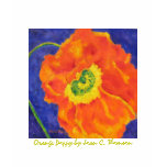 Orange Poppy T-shirt