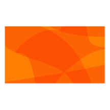 Orange Popsicle Business Card Template