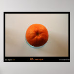 Orange  posters