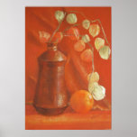 Orange print