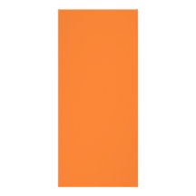 Orange Rack Card Template
