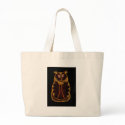 Orange-Red Cat bags