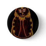 Orange-Red Cat Pins