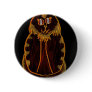 Orange-Red Cat Pins