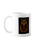 Orange-Red Cat Coffee Mug