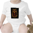 Orange-Red Cat t-shirts