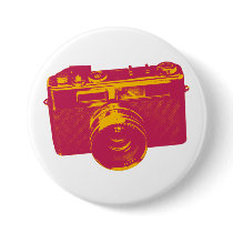 Orange & Red Retro Camera Design