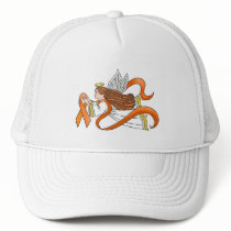 "Orange Ribbon" Awareness Angel
