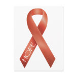 Orange Ribbon postcards