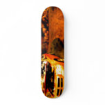Orange Ride Skateboard Decks