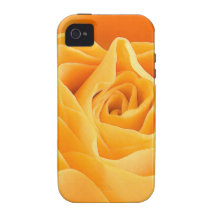 ORANGE ROSE Case-Mate iPhone 4 CASE