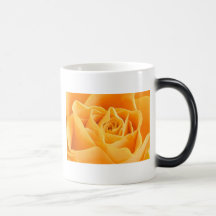 ORANGE ROSE COFFEE MUG
