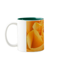 Orange Rose Coffee Mug