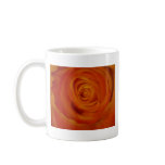 orange rose coffee mugs