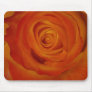 Orange Rose with dew drops mousepad