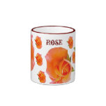 Orange Roses Mug