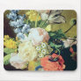 Orange Roses, Tulips and Peonies, Jan Frans van Da Mousepads