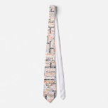Orange Sacral Chakra Positive Affirmations ties