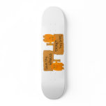 orange save the whales skateboards