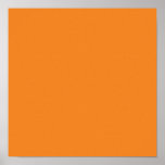 Orange Scrapbook Paper Posters