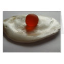 ORANGE SEA GLASS cards