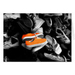 Orange Shoes cards