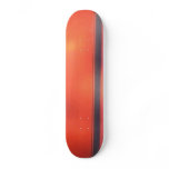 Orange Skateboard