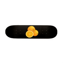 Orange Skateboard Mini