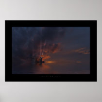 orange sky posters